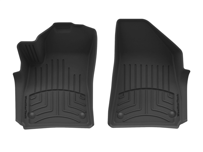 Picture of WeatherTech WT 3D FloorMat-Front-Blk Floor Mats - 4419411IM