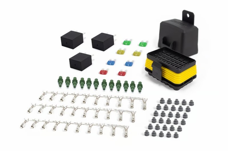 Picture of Haltech HAL Fuse Boxes Wiring Connectors - HT-030103