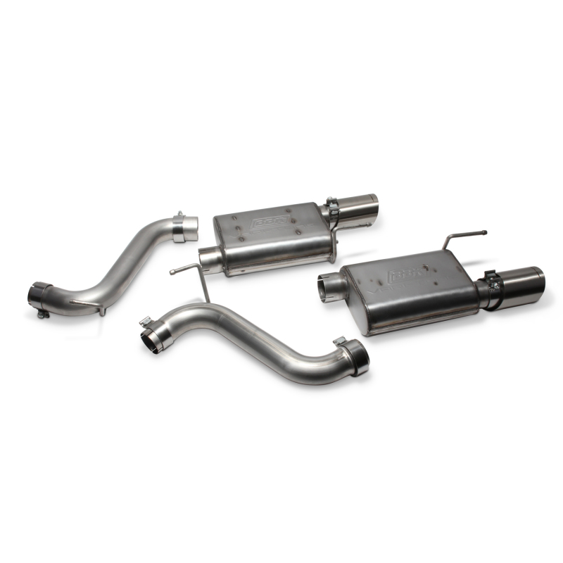 Picture of BBK Axle Back Exhaust - 41115