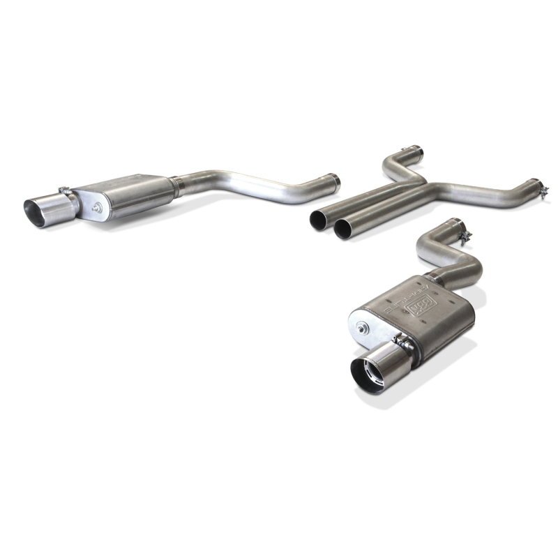 Picture of BBK Cat Back Exhaust - 30065