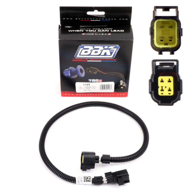 Picture of BBK Oxygen Sensor Exten Cable Gauge Components - 1123