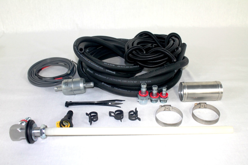 Picture of Fuelab FLB Velocity 200 Install Kit Fuel Pump Fitment Kits - 20104