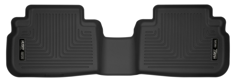 Picture of Husky Liners HL XAC-Rear-Black Floor Mats - 54741