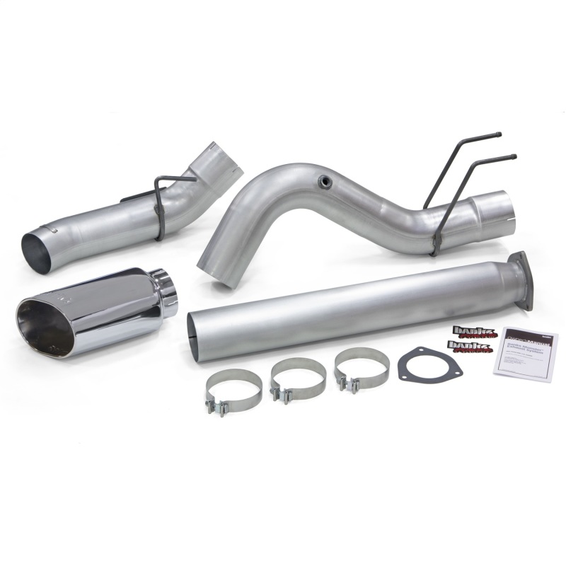 Picture of Banks Power GBE Monster Exhaust Chrome Tip Catback - 49795