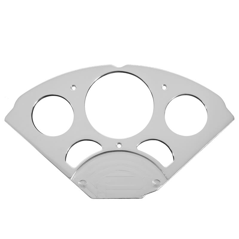 Picture of AutoMeter AM Car Billet Dash Panel/Adapt Gauge Pod Components - 7033