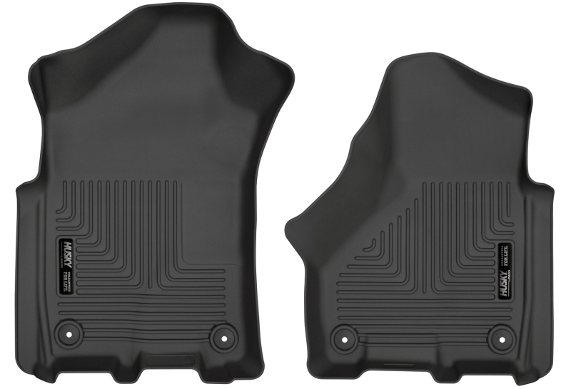 Picture of Husky Liners HL WB-Front-Black Floor Mats - 13051