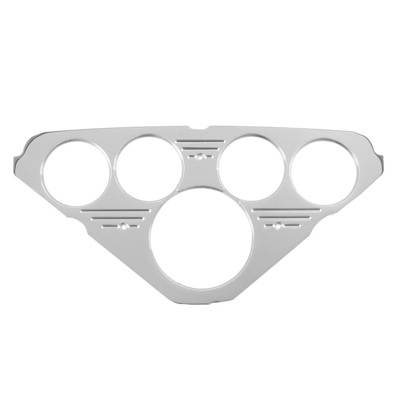 Picture of AutoMeter AM Car Billet Dash Panel/Adapt Gauge Pod Components - 7036