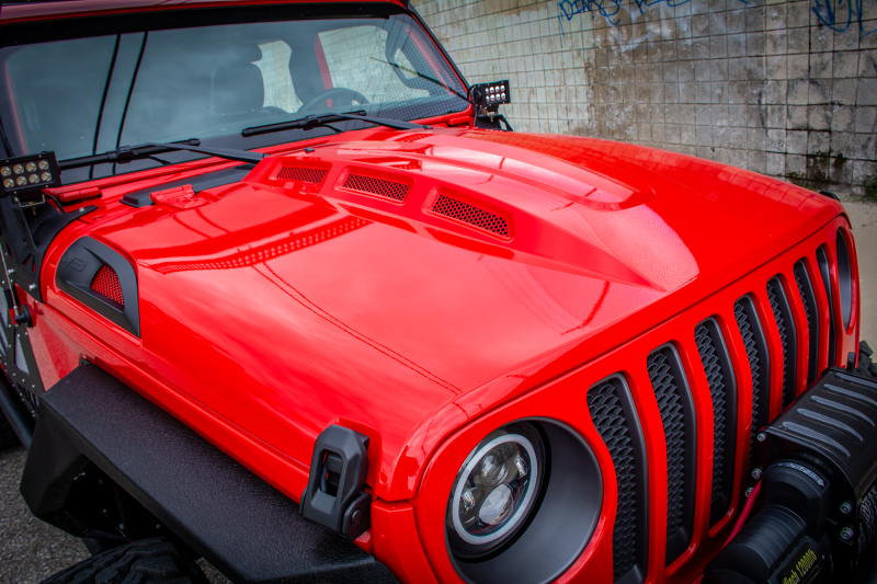 Picture of DV8 Offroad DVE Hoods - HDMBJL-01