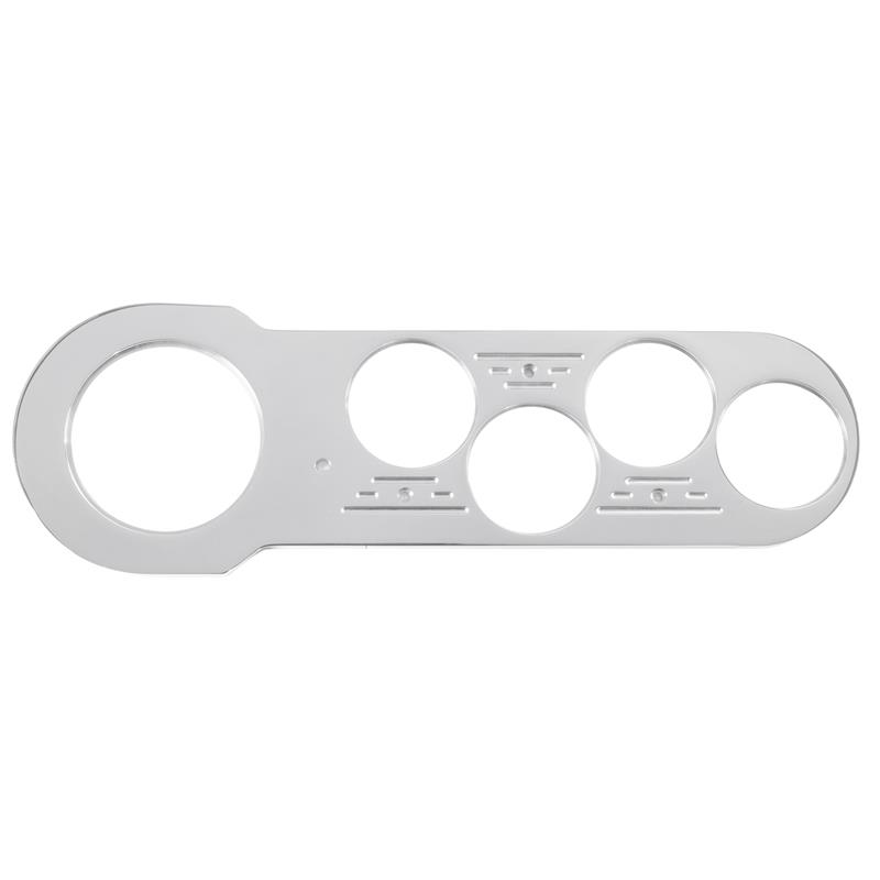 Picture of AutoMeter AM Car Billet Dash Panel/Adapt Gauge Pod Components - 7042