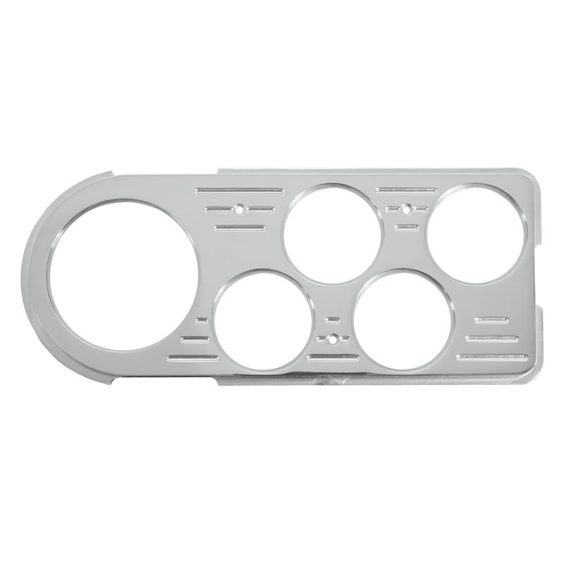 Picture of AutoMeter AM Car Billet Dash Panel/Adapt Gauge Pod Components - 7046