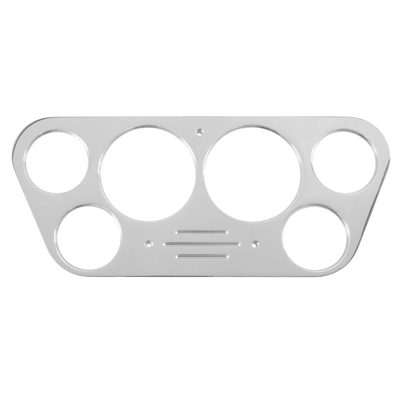 Picture of AutoMeter AM Car Billet Dash Panel/Adapt Gauge Pod Components - 7048