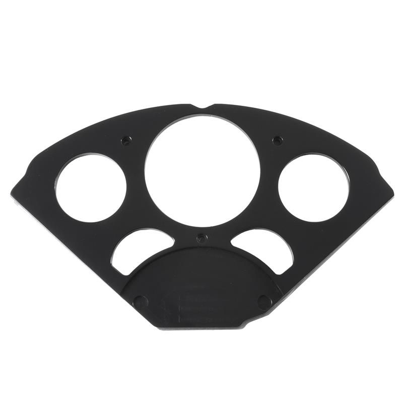 Picture of AutoMeter AM Car Billet Dash Panel/Adapt Gauge Pod Components - 7055