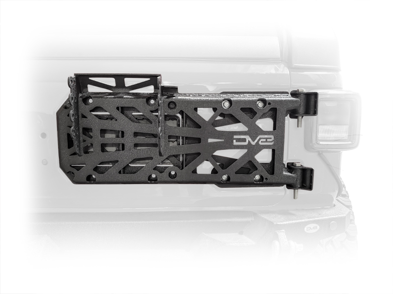 Picture of DV8 Offroad DVE Tire Carriers Chase Racks - TCJL-03