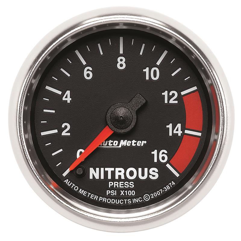 Picture of AutoMeter AM GS Gauges - 3874