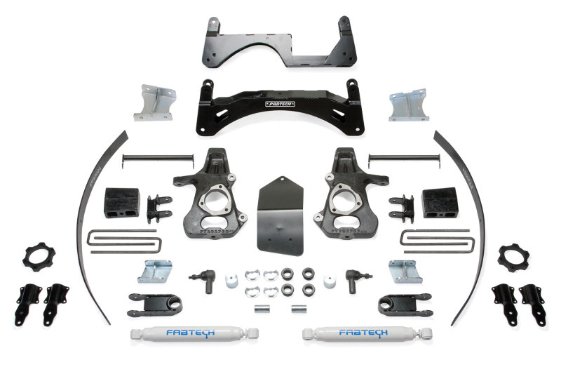 Picture of Fabtech FAB Lift Kit Component Box - K1067