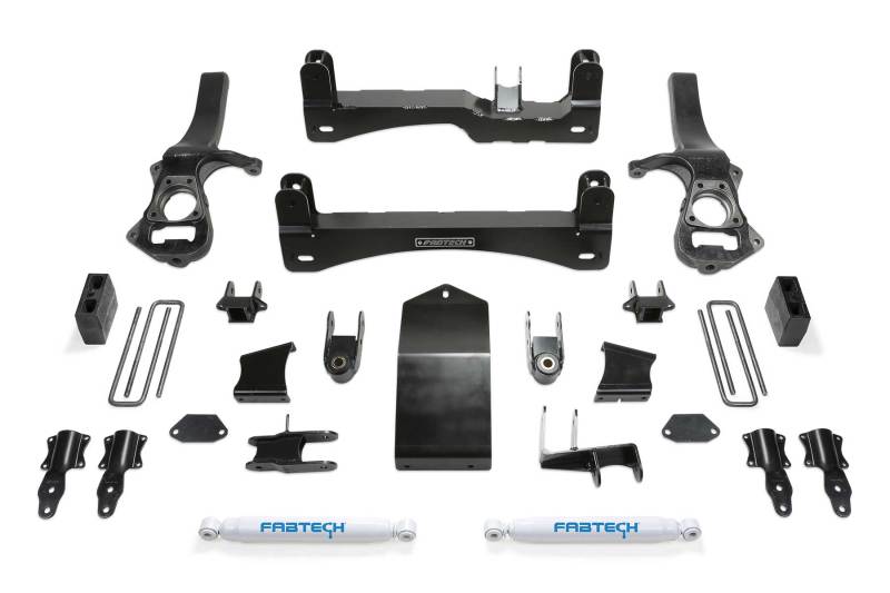 Picture of Fabtech FAB Lift Kit Component Box - K1132