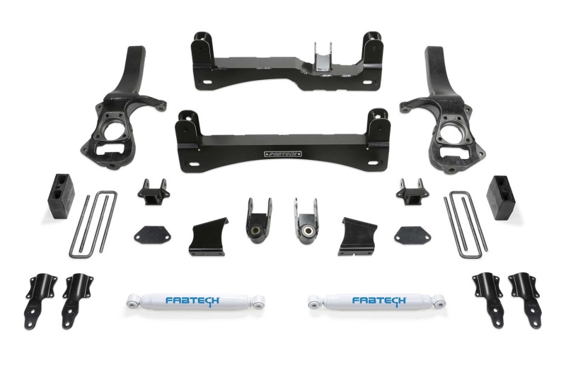 Picture of Fabtech FAB Lift Kit Component Box - K1150