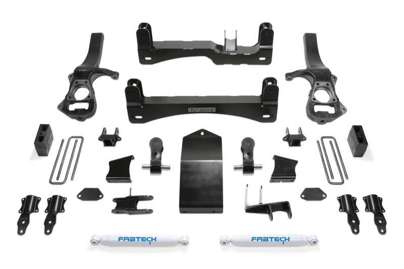 Picture of Fabtech FAB Lift Kit Component Box - K1136