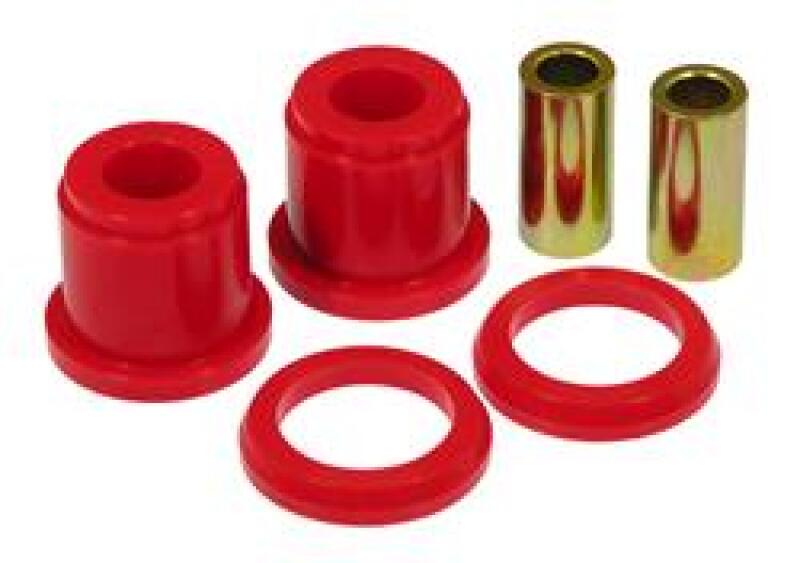 Picture of PRO Transmission Mounts - Red - Prothane 80-95 Ford Axle Pivot Bushings - Red pro6-603