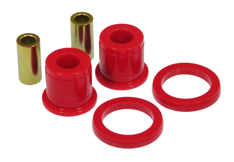 Picture of PRO Transmission Mounts - Red - Prothane 80-97 Ford Axle Pivot Bushings - Red pro6-601