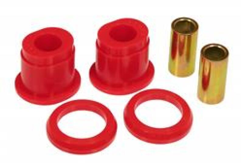 Picture of PRO Transmission Mounts - Red - Prothane 65-79 Ford F100-350 2wd Axle Pivot Bushings - Red pro6-604