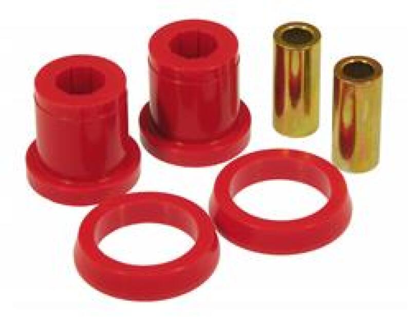 Picture of PRO Transmission Mounts - Red - Prothane 80-95 Ford Axle Pivot Bushings - Red pro6-605