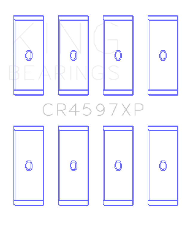 Picture of King Engine Bearings KING Connecting Rod Bearings - CR4597XPSTDX