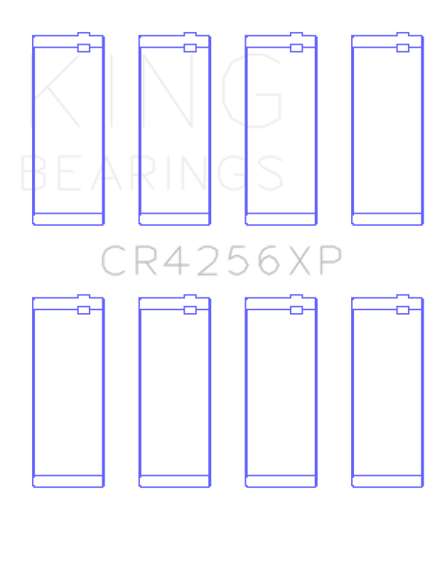 Picture of King Engine Bearings KING Performance Rod Bearings - CR4256XPSTDX