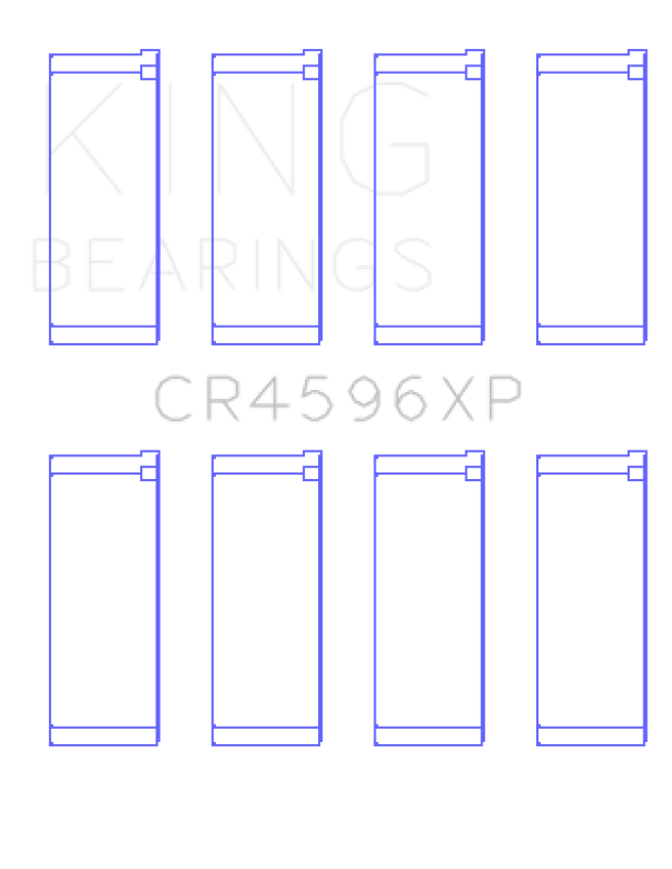 Picture of King Engine Bearings KING Connecting Rod Bearings - CR4596XPSTDX