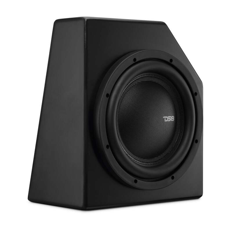 Picture of DS18 DSE Subwoofer Enclosures w/ Subwoofer Front - CA-X3BASS10LD/D