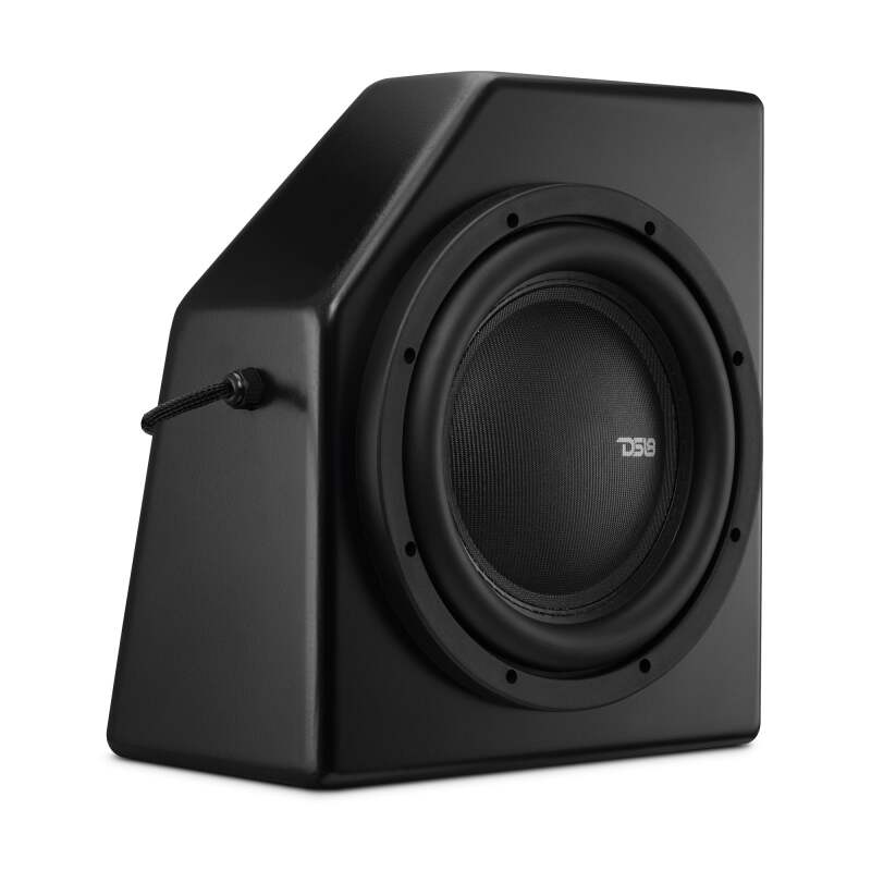 Picture of DS18 DSE Subwoofer Enclosures w/ Subwoofer Front - CA-X3BASS10LD/P