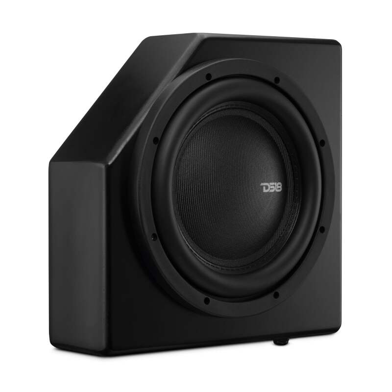 Picture of DS18 DSE Subwoofer Enclosures w/ Subwoofer Passenger - CA-X3BASS10LD/PB