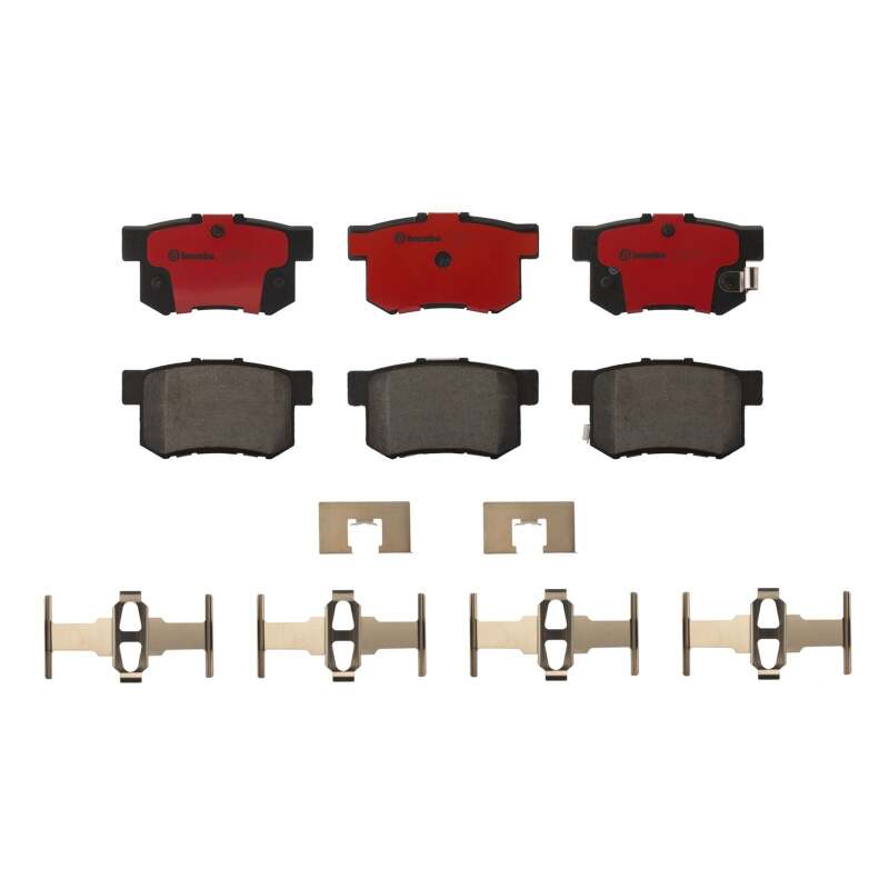 Picture of Brembo OE BRE Ceramic Pads Brake Pads - P79027N