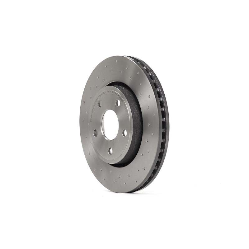 Picture of Brembo OE BRE Drilled UV Coated Rotors Brake Rotors - 09.N234.1X