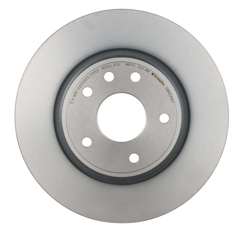 Picture of Brembo OE BRE UV Coated OE Equiv Rotors Brake Rotors - 08.N249.21