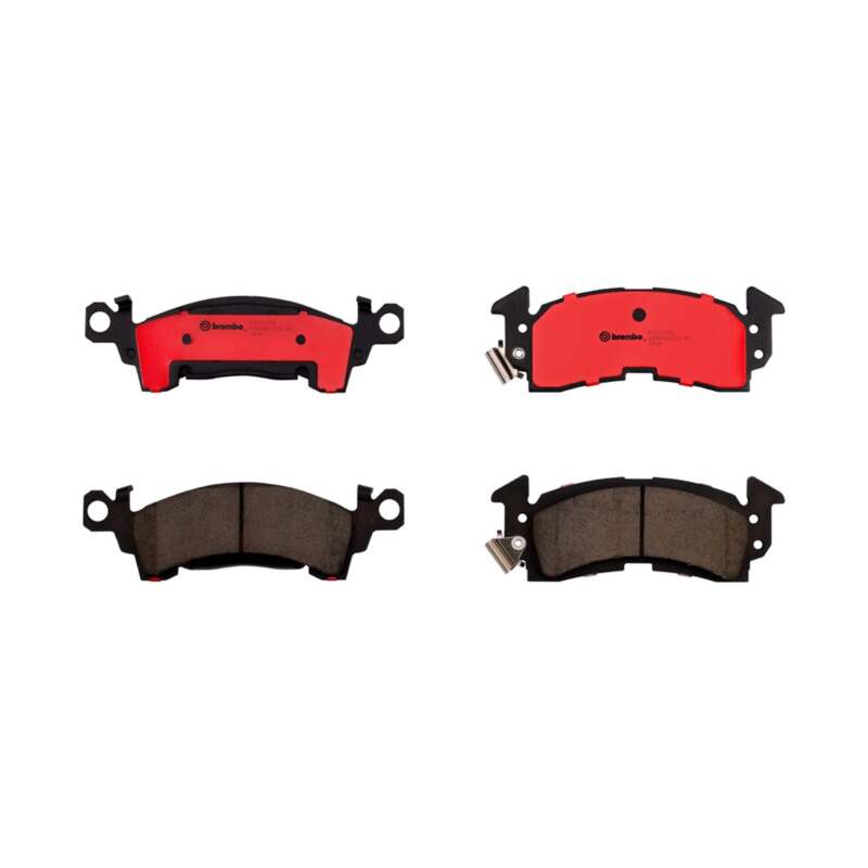Picture of Brembo OE BRE Ceramic Pads Brake Pads - P10017N