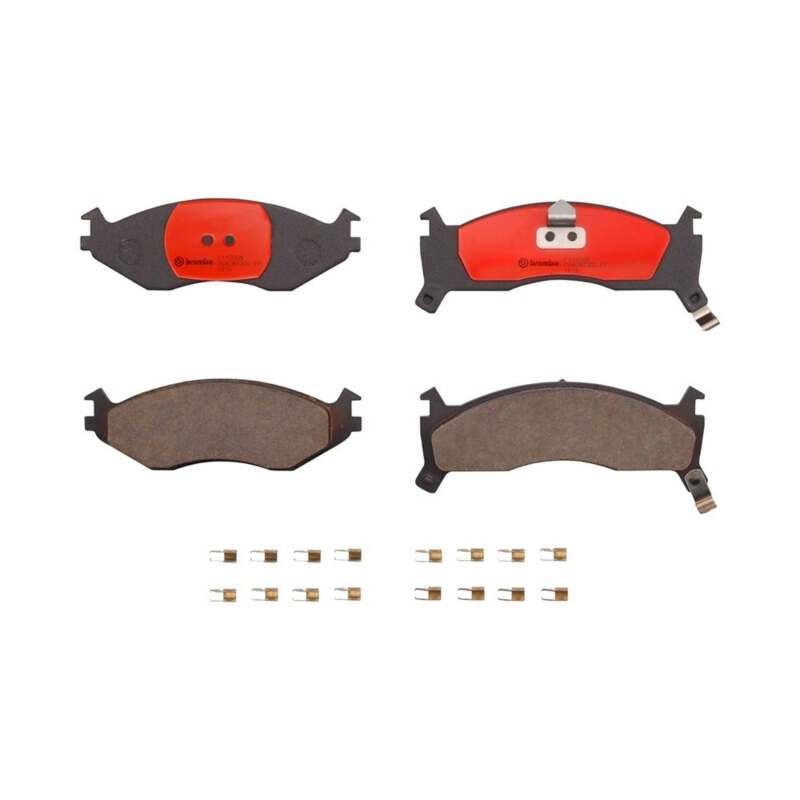 Picture of Brembo OE BRE Ceramic Pads Brake Pads - P11006N