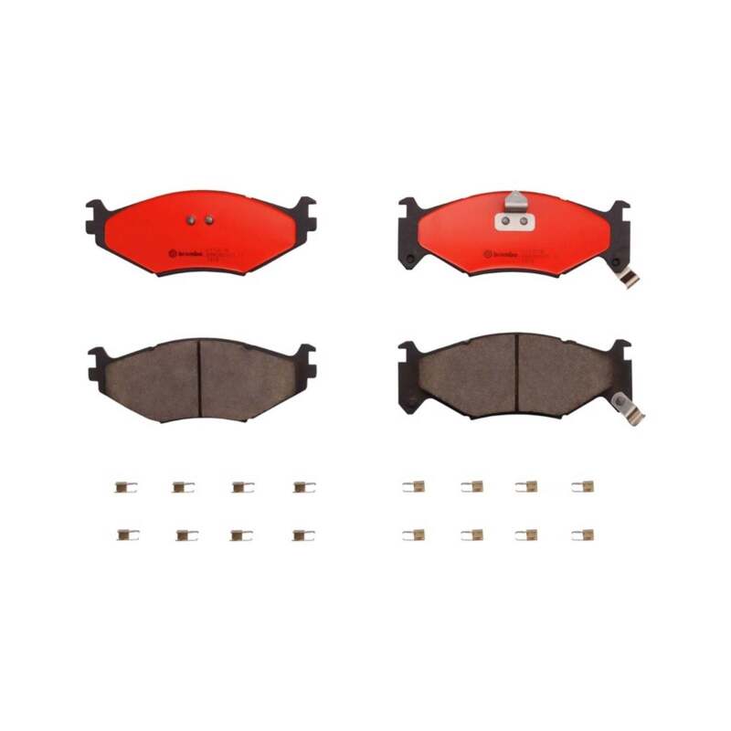 Picture of Brembo OE BRE Ceramic Pads Brake Pads - P11007N