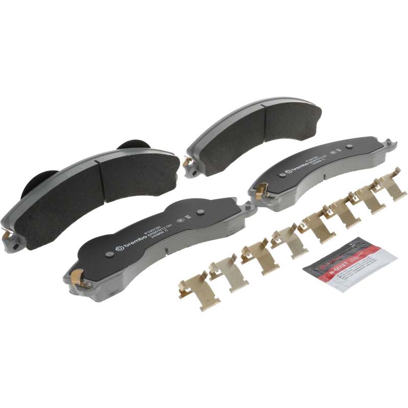 Picture of Brembo OE BRE Ceramic Pads Brake Pads - P10072N