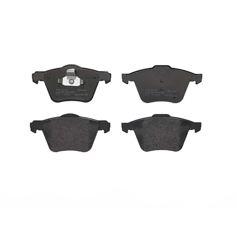 Picture of Brembo OE BRE Low Metallic Pads Brake Pads - P24077