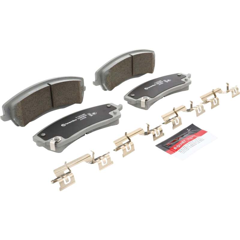 Picture of Brembo OE BRE Ceramic Pads Brake Pads - P18034N