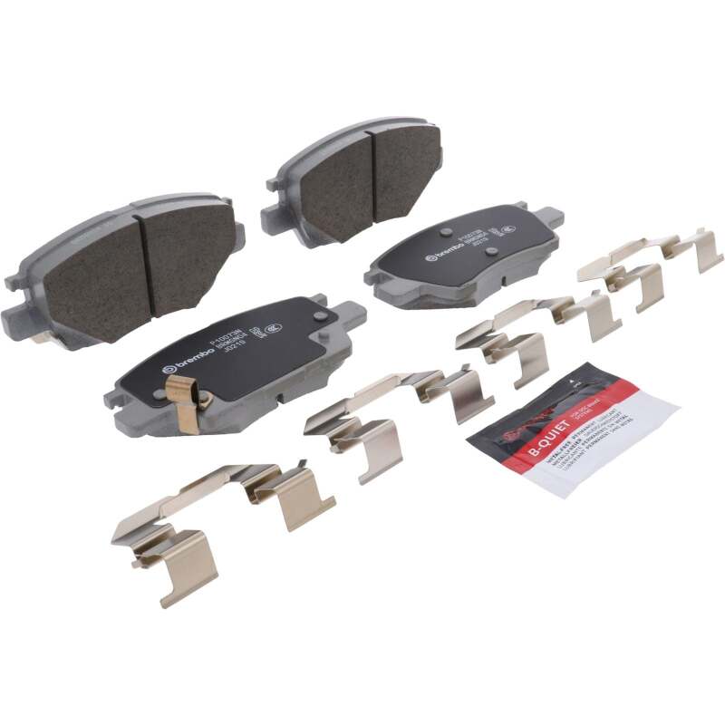 Picture of Brembo OE BRE Ceramic Pads Brake Pads - P10073N