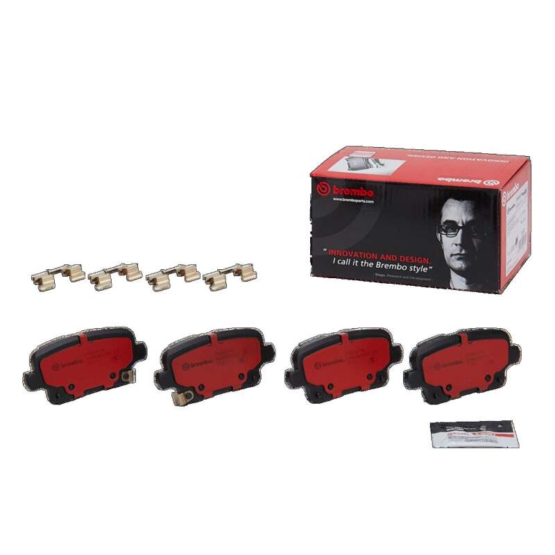 Picture of Brembo OE BRE Ceramic Pads Brake Pads - P59097N