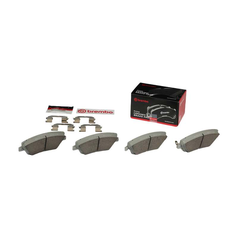 Picture of Brembo OE BRE Ceramic Pads Brake Pads - P30107N