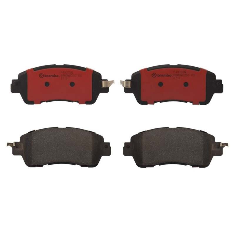 Picture of Brembo OE BRE Ceramic Pads Brake Pads - P49055N