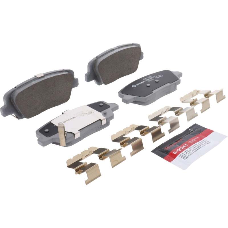 Picture of Brembo OE BRE Ceramic Pads Brake Pads - P30105N