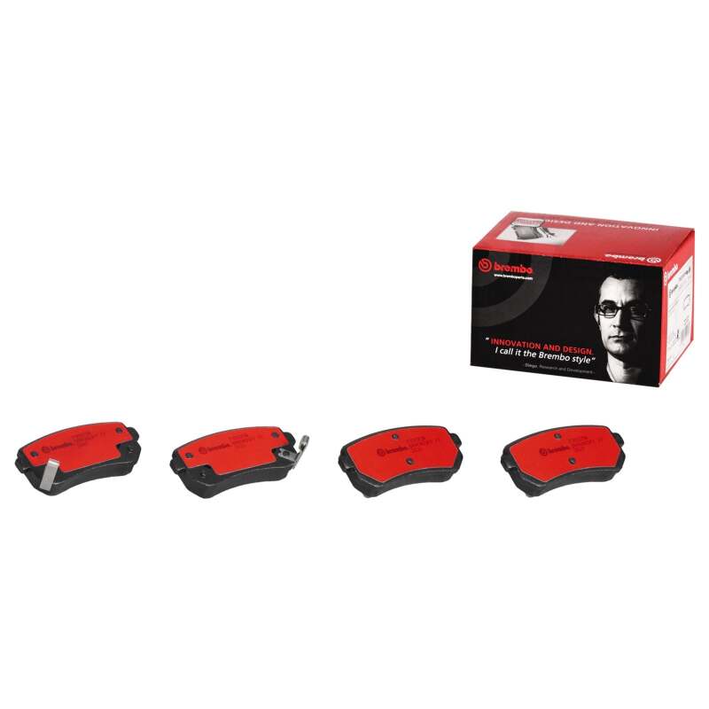 Picture of Brembo OE BRE Ceramic Pads Brake Pads - P30025N