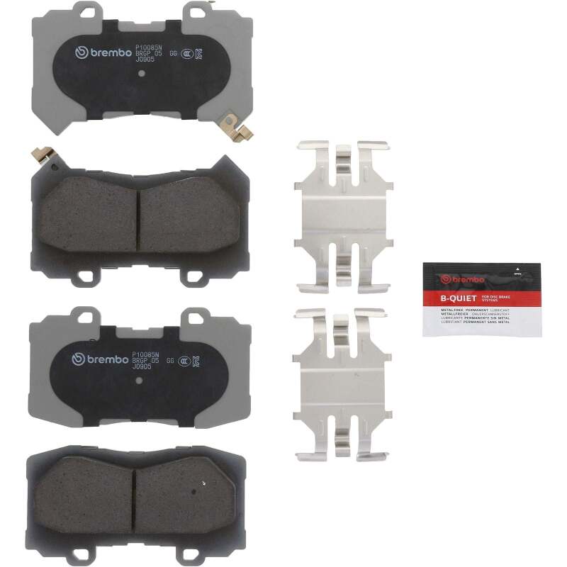 Picture of Brembo OE BRE Ceramic Pads Brake Pads - P10085N