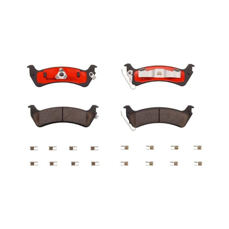 Picture of Brembo OE BRE Ceramic Pads Brake Pads - P37012N