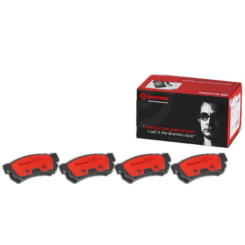 Picture of Brembo OE BRE Ceramic Pads Brake Pads - P10053N